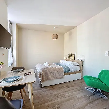 Chaleureux Et Lumineux - Centre Blatin B Appartamento Clermont-Ferrand